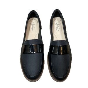 Clarks Women's Comfort Collection Raisie Arlie Loafers Black Size 7